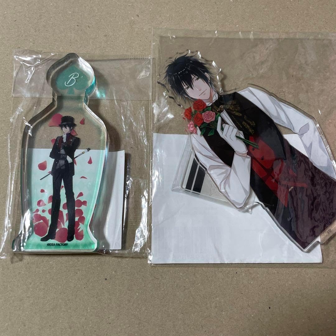 ブラッド アクリルスタンド コレクションボトル スペードの国のアリス